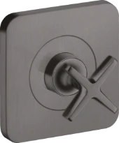 SET DE FINITION AXOR CITTERIO E brushed black chrome