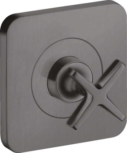 SET DE FINITION AXOR CITTERIO E brushed black chrome