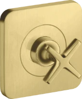 SET DE FINITION AXOR CITTERIO E brushed brass