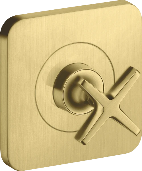 SET DE FINITION AXOR CITTERIO E brushed brass