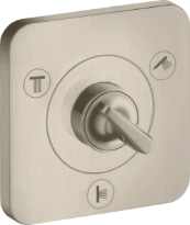 SET DE FINITION AXOR CITTERIO E brushed nickel