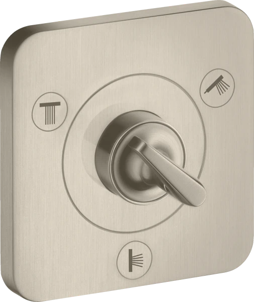 SET DE FINITION AXOR CITTERIO E brushed nickel