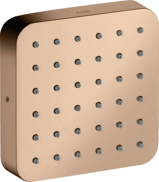DOUCHE LATERALE AXOR CITTERIO E polished red gold