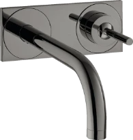 MELANGEUR DE LAVABO AXOR UNO polished black chrome