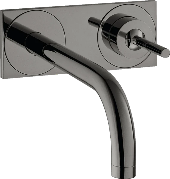 MELANGEUR DE LAVABO AXOR UNO polished black chrome