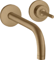 Axor Uno mitigeur lavabo bronze brossé