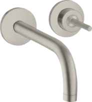 MELANGEUR DE LAVABO AXOR UNO stainless steel optik