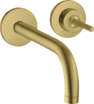 MELANGEUR DE LAVABO AXOR UNO brushed brass