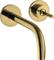 MELANGEUR DE LAVABO AXOR UNO polished gold optic