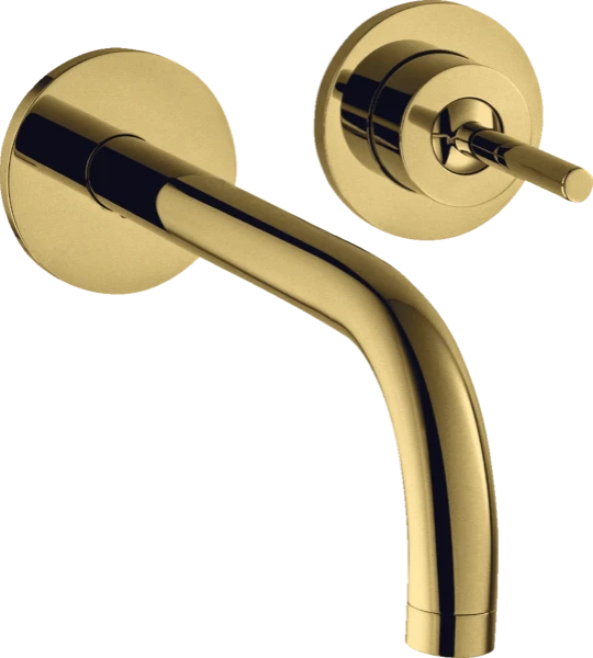 MELANGEUR DE LAVABO AXOR UNO polished gold optic