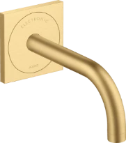 SET DE FINITION AXOR UNO 2 brushed gold optic