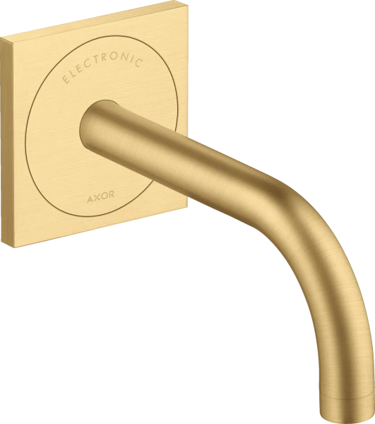 SET DE FINITION AXOR UNO 2 brushed gold optic