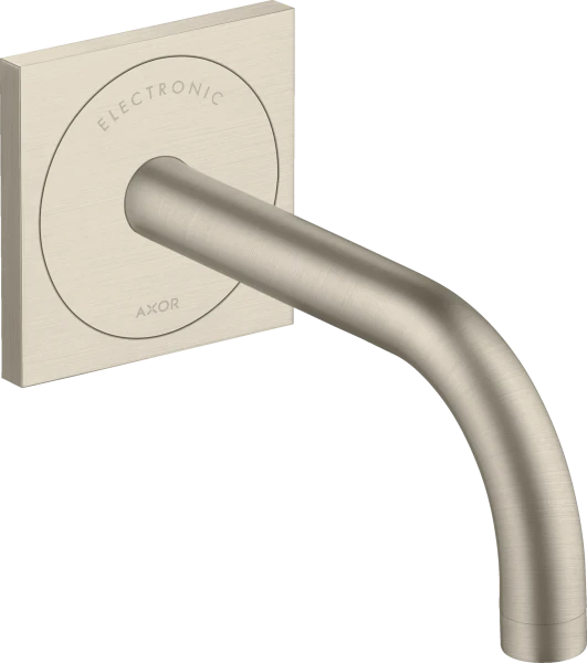 SET DE FINITION AXOR UNO 2 brushed nickel