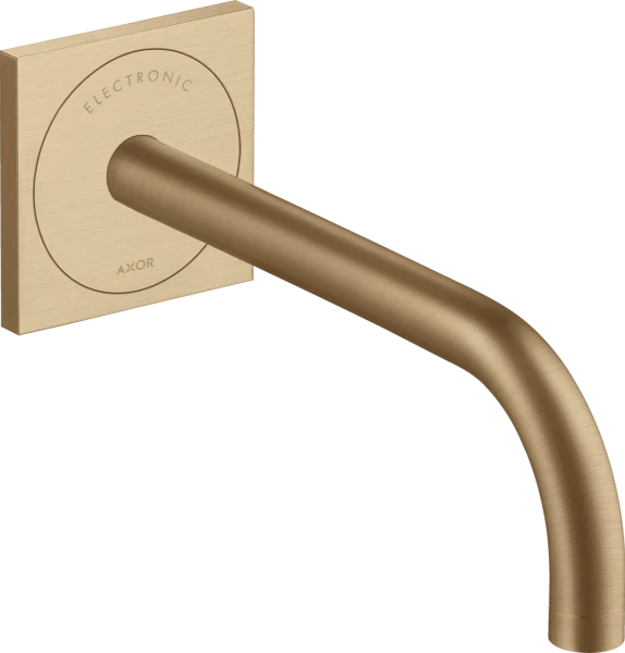 SET DE FINITION AXOR UNO 2 brushed bronze