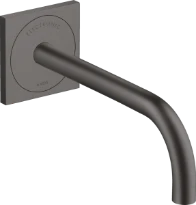 SET DE FINITION AXOR UNO 2 brushed black chrome