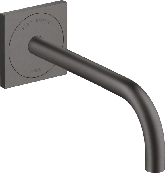 SET DE FINITION AXOR UNO 2 brushed black chrome