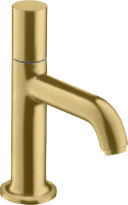 Axor Uno 2 robinet eau froide - bec 100 mm - Brushed Gold Optic