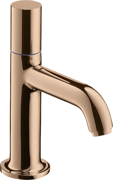 Axor Uno 2 robinet eau froide - bec 100 mm - Polished Red Gold