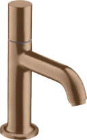 Axor Uno robinet eau froide - bec 100 mm - Brushed Red Gold