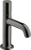 Axor Uno 2 robinet eau froide - bec 100 mm - Polished Black Chrome