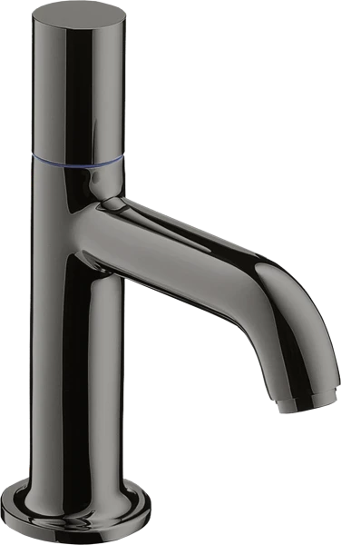 Axor Uno 2 robinet eau froide - bec 100 mm - Polished Black Chrome