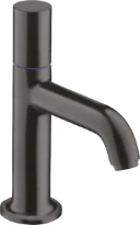 Axor Uno robinet eau froide - bec 100 mm - Brushed Black Chrome