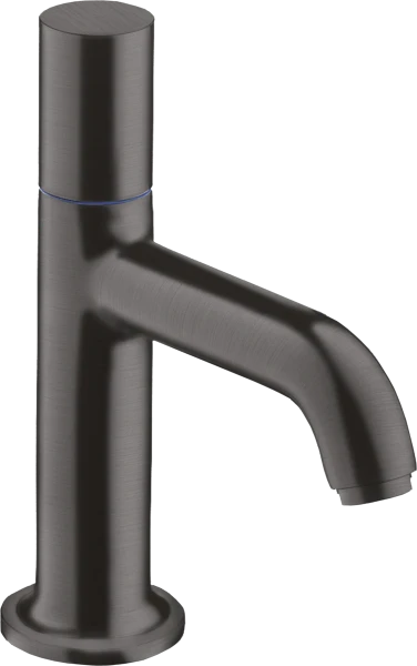 Axor Uno koudwaterkraan - uitloop 100 mm - Brushed Black Chrome