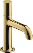 Axor Uno robinet eau froide - bec 100 mm - Polished Gold Optic