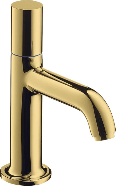 Axor Uno koudwaterkraan - uitloop 100 mm - Polished Gold Optic