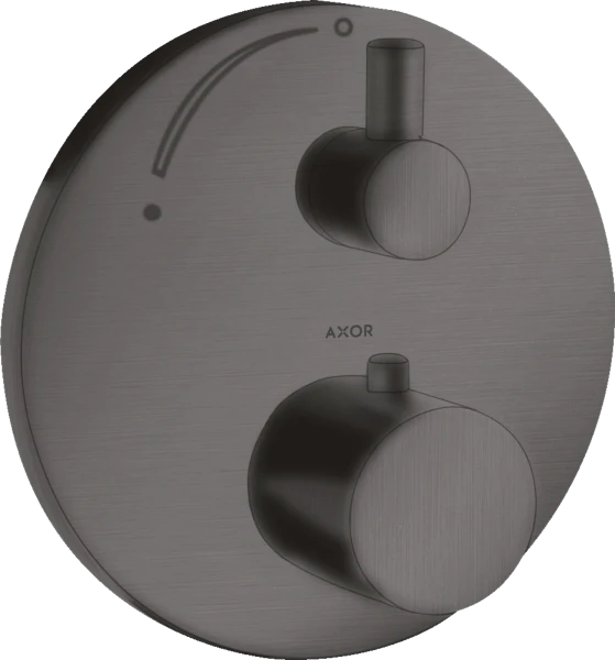 THERMOSTAT A ENCASTRER AXOR UNO 2 brushed black chrome