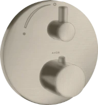 THERMOSTAT A ENCASTRER AXOR UNO 2 brushed nickel