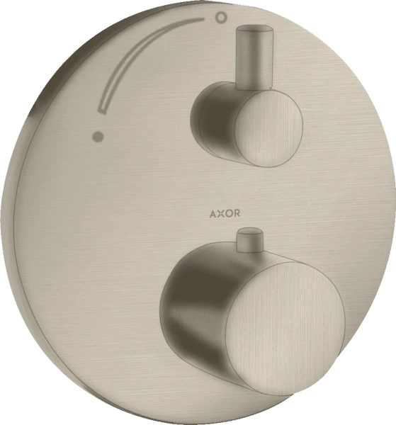THERMOSTAT A ENCASTRER AXOR UNO 2 brushed nickel