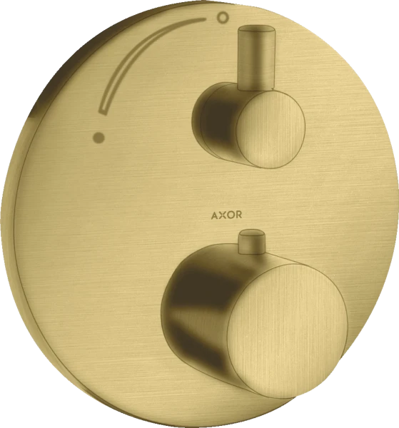 INBOUW THERMOSTAAT AXOR UNO 2 brushed brass