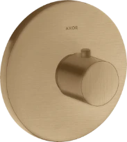 THERMOSTAT A ENCASTRER AXOR UNO 2 brushed bronze