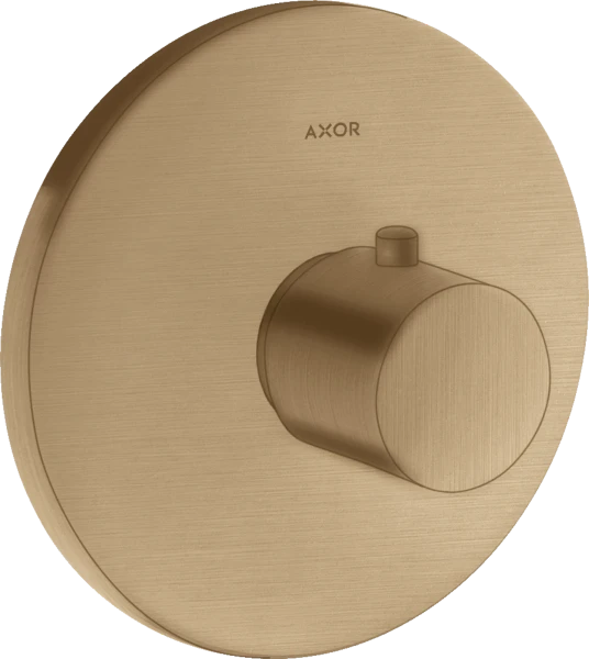 INBOUW THERMOSTAAT AXOR UNO 2 brushed bronze