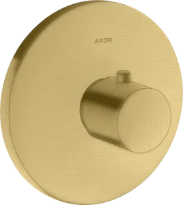 THERMOSTAT A ENCASTRER AXOR UNO 2 brushed gold optic