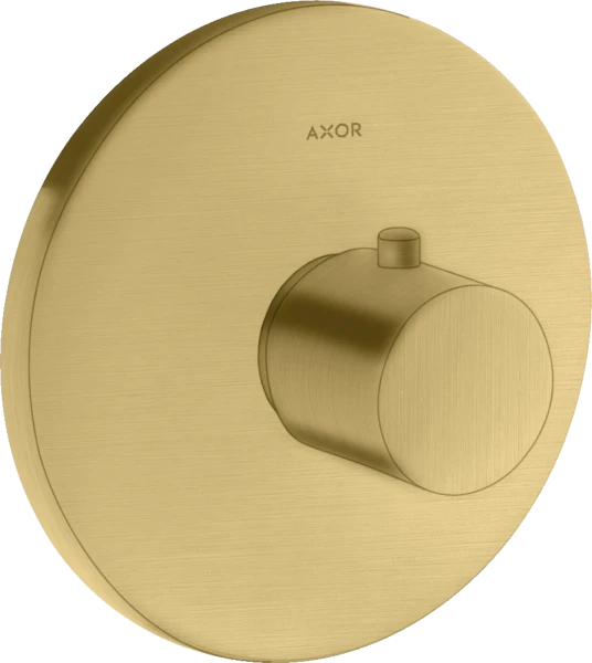 THERMOSTAT A ENCASTRER AXOR UNO 2 brushed gold optic