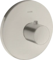 THERMOSTAT A ENCASTRER AXOR UNO 2 stainless steel optik