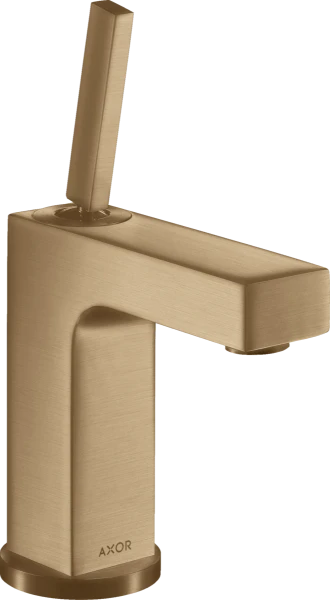 MELANGEUR DE LAVABO AXOR CITTERIO brushed bronze