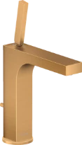 MELANGEUR DE LAVABO AXOR CITTERIO brushed gold optic