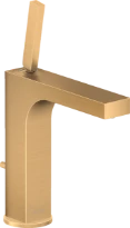 MELANGEUR DE LAVABO AXOR CITTERIO brushed brass