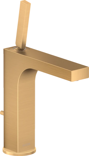 MELANGEUR DE LAVABO AXOR CITTERIO brushed brass