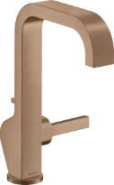 MELANGEUR DE LAVABO AXOR CITTERIO brushed red gold