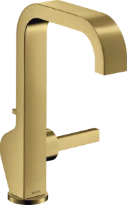 MELANGEUR DE LAVABO AXOR CITTERIO polished gold optic