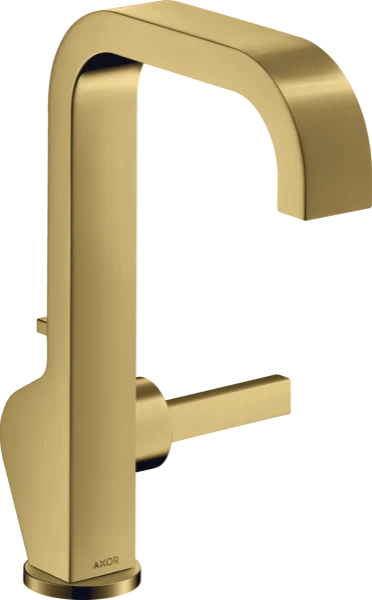 MELANGEUR DE LAVABO AXOR CITTERIO polished gold optic