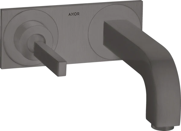 MELANGEUR DE LAVABO AXOR CITTERIO brushed black chrome