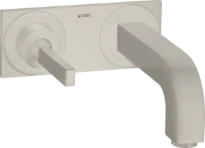 Axor Citterio mitigeur lavabo optique inox