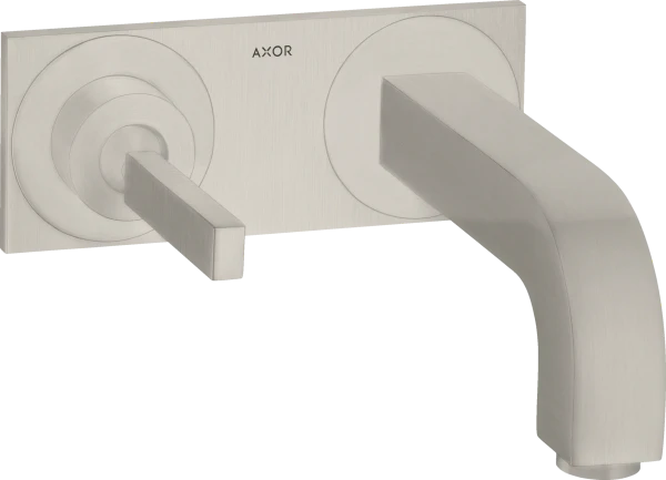 Axor Citterio mitigeur lavabo optique inox
