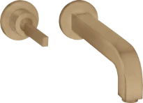 MELANGEUR DE LAVABO A ENCASTRER AXOR CITTERIO brushed bronze