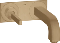 MELANGEUR DE LAVABO A ENCASTRER AXOR CITTERIO brushed bronze